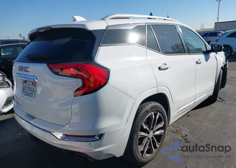 2018 GMC Terrain Denali from USA, damaged, VIN 3GKALSEX8JL261480